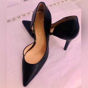 JESSICA SIMPSON Paryn d'Orsay Pump (Women) blk